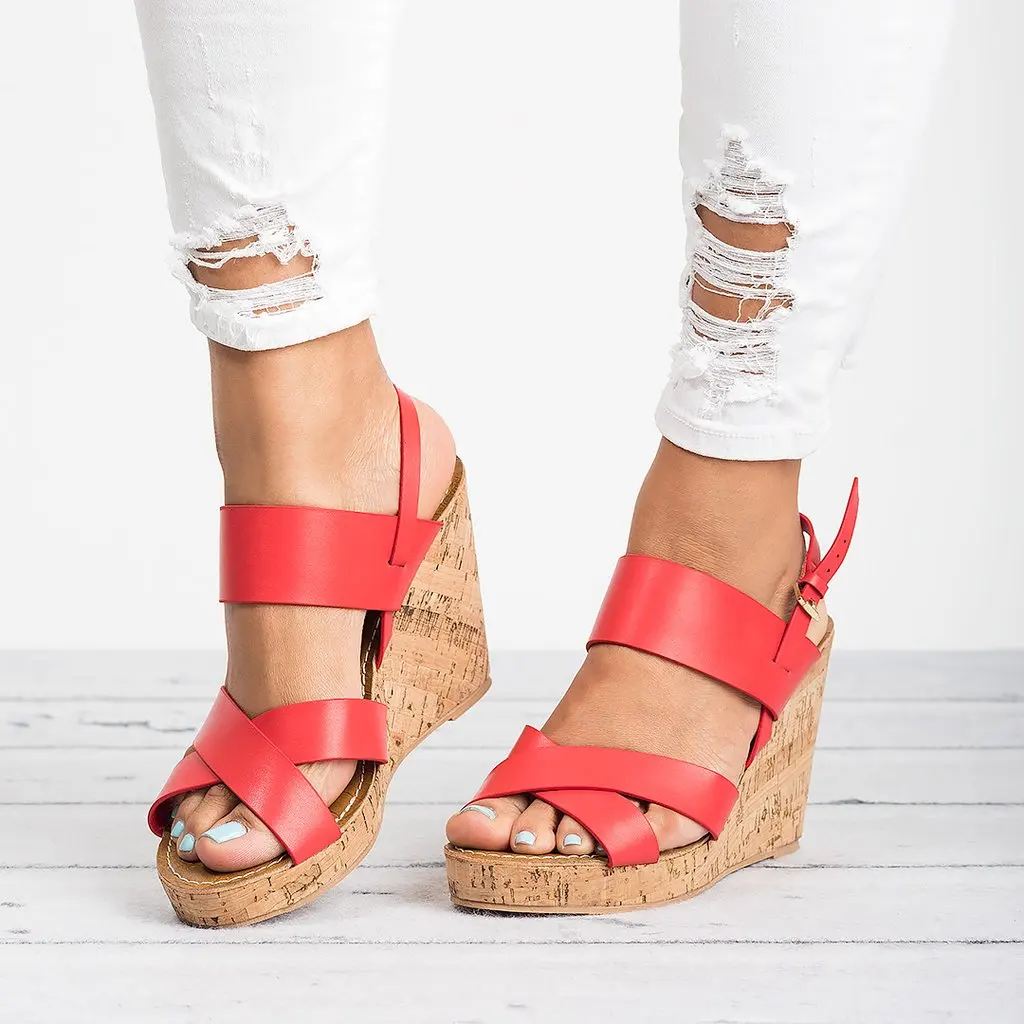 Пикантные женские босоножки женская обувь с перекрестными вырезами модные на