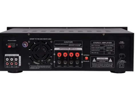 С equ alizer HF908L высокой мощности Bluetooth KTV усилитель/караоке ОК звук пение/с пультом дистанционного управления