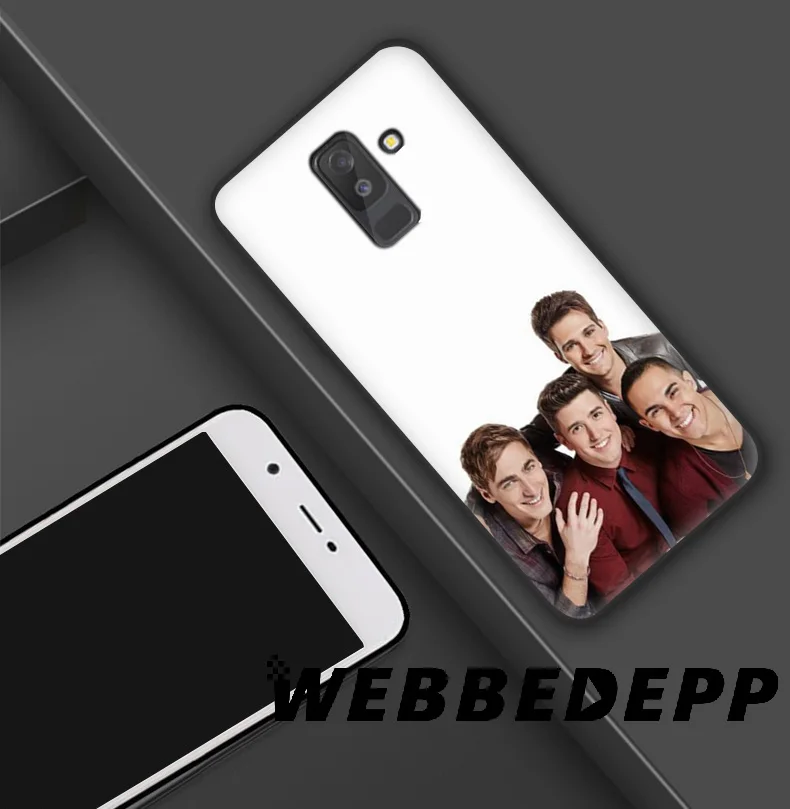 WEBBEDEPP Big Time Rush Soft TPU Silicone Case for Samsung Galaxy S10 S10e S9 S8 Plus S7 S6 Edge &amp J6 Phone |