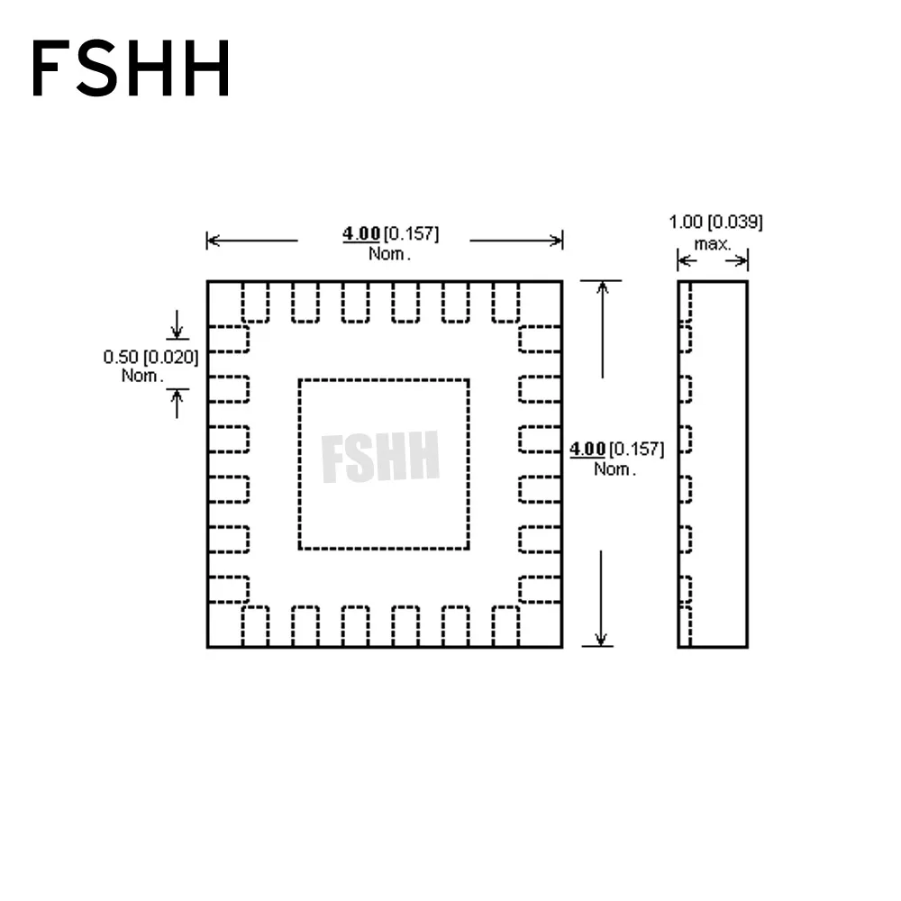 IC TEST 20QN50S14040-B QFN20 DFN20 WSON20 MLF20 UDFN20 IC socket