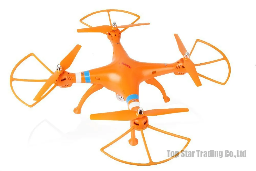 Новая версия Syma огромный 50 см X8C 2,4G 4ch 6 Axis Venture с 2MP широкоугольной камерой RC Quadcopter Drone VS CX 20