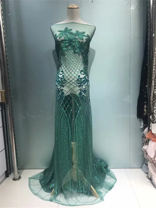 Высокое Качество Африканский Шнурок Ткани 2018 Последние Органзы Кружевной с