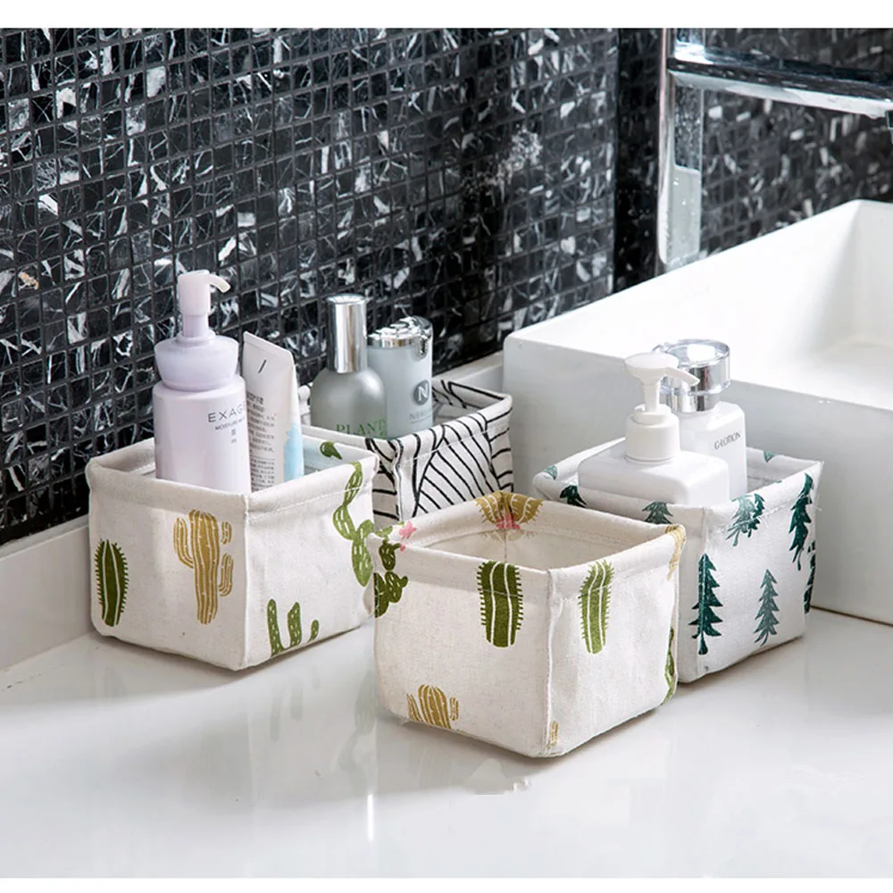 1 шт. корзина для хранения туалетный столик косметическая коробка сортировки