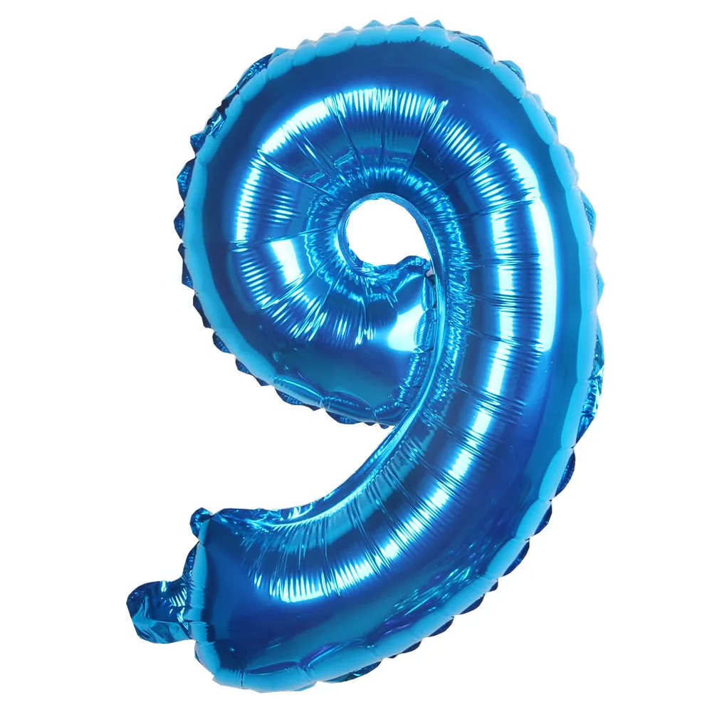XXYYZZ 16 дюймов Количество воздушных шаров Baby Shower гелиевый воздушный шар из фольги