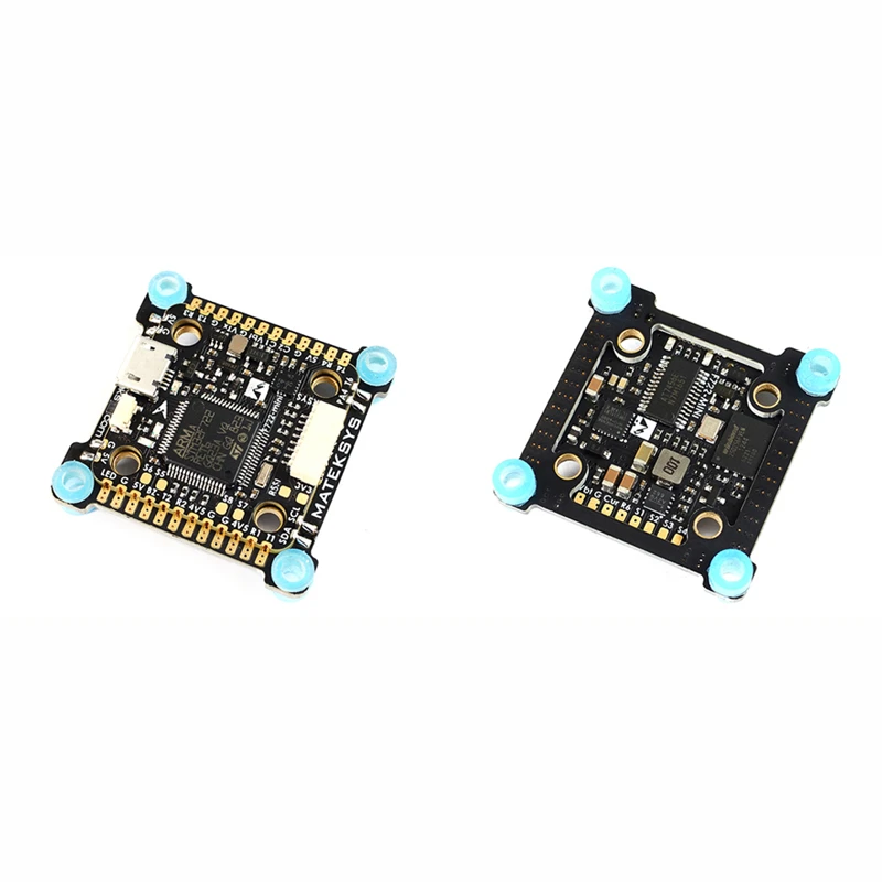 Контроллер полета MatekSys F722-Mini OSD Dual Gyro/Acc 32M Flash 5 V/2A BEC для радиоуправляемых дронов FPV