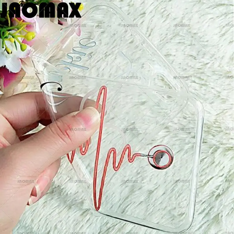 Jaomax Сердце Пара персонализированные DIY Имя письмо дизайн на заказ Чехол для iPhone 11