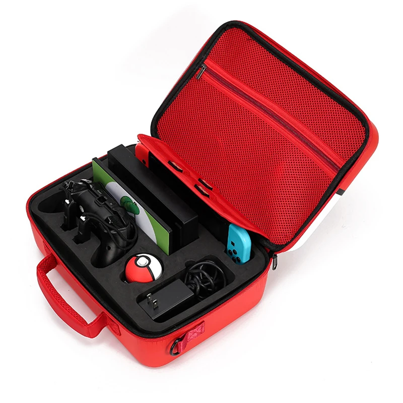 Ручная сумка для Nintendo Switch дорожная переносная коробка защитный чехол консоли NS