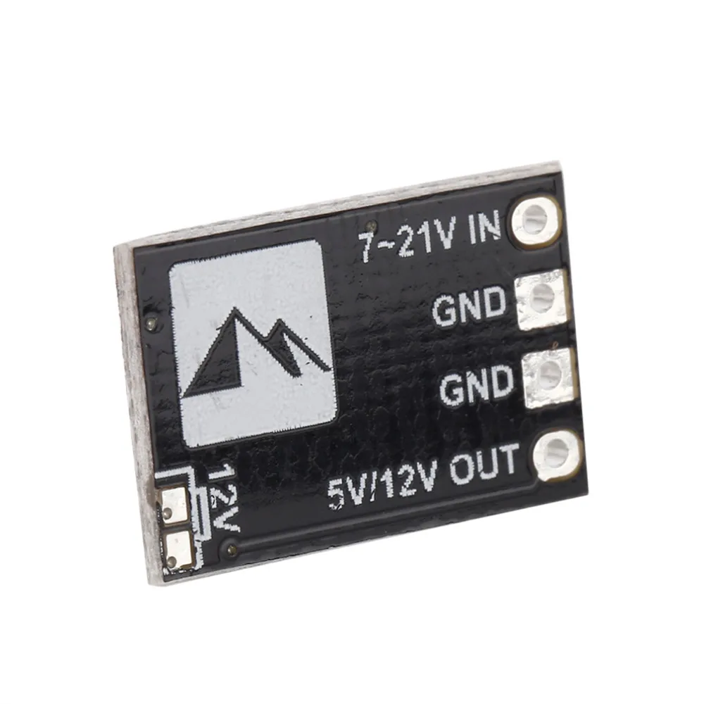 Понижающий модуль Matek Micro BEC 5/12 в регулируемый выход 2-5s Lipo аккумулятор | Игрушки и