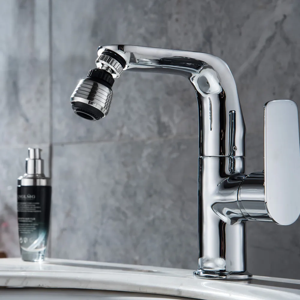 New Water Faucet Bubbler Kitchen Faucet Saving Tap Water Saving Bathroom Shower Head Filter Nozzle Water Saving Shower Spray