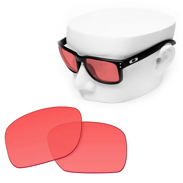 Pink-Non Polarized Поляризованные Сменные линзы OOWLIT для солнцезащитных очков-oxley Holbrook OO9102 - Цвет линз: Pink-Non Polarized