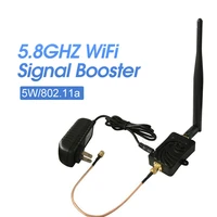 wifi signal booster 5 8ghz 5w 802 11 bluetooth signal extender wifi repeater broadband amplifiers for wireless router card