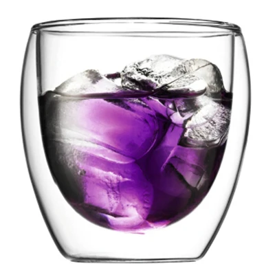 Многофункциональная кофейная чашка с двойными стенками стеклянная посуда для