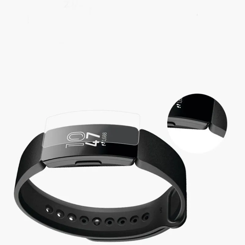 Мягкая прозрачная защитная пленка из ТПУ для смарт браслета Fitbit Inspire/ Inspire HR 2