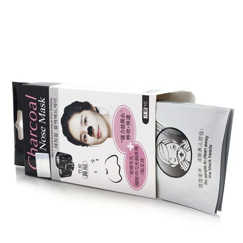 Глубокое очищение очищающая черная грязевая маска для лица удаления черных