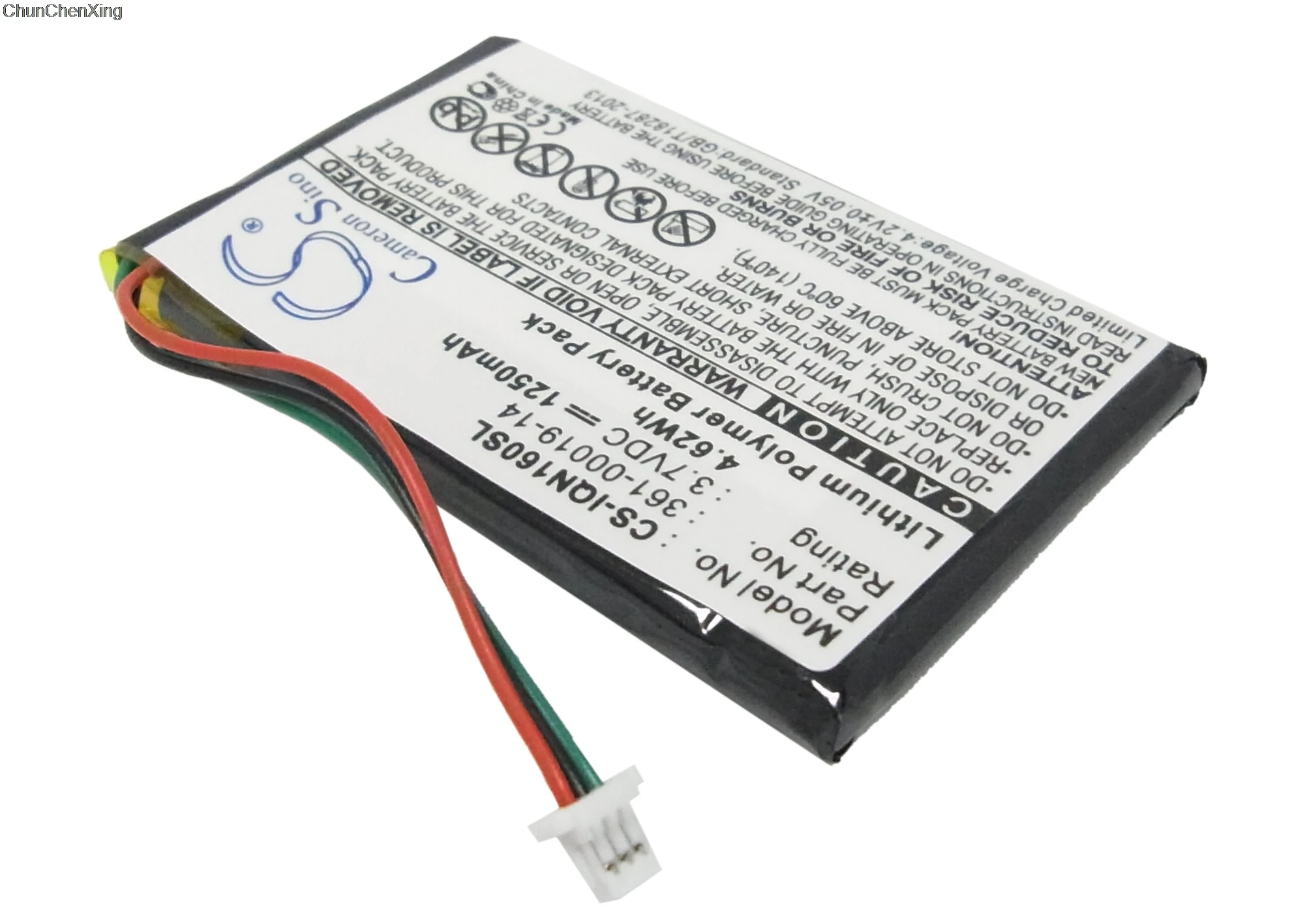 Аккумулятор Cameron Sino 1250mAh 361 00019 14 для Garmin Nuvi 1690 1690T 1695|Цифровые аккумуляторы| |