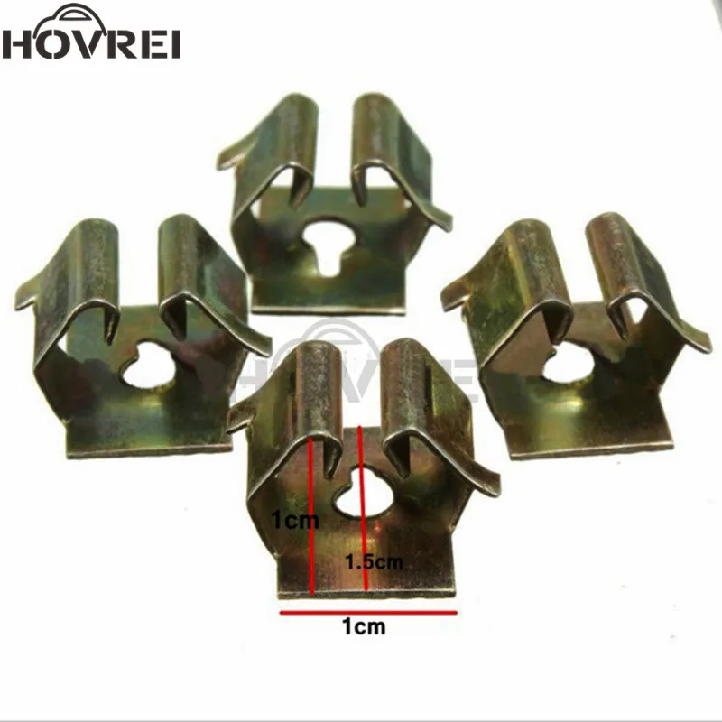 32 шт./компл. защитная пластина автомобильного двигателя винт с застежкой для