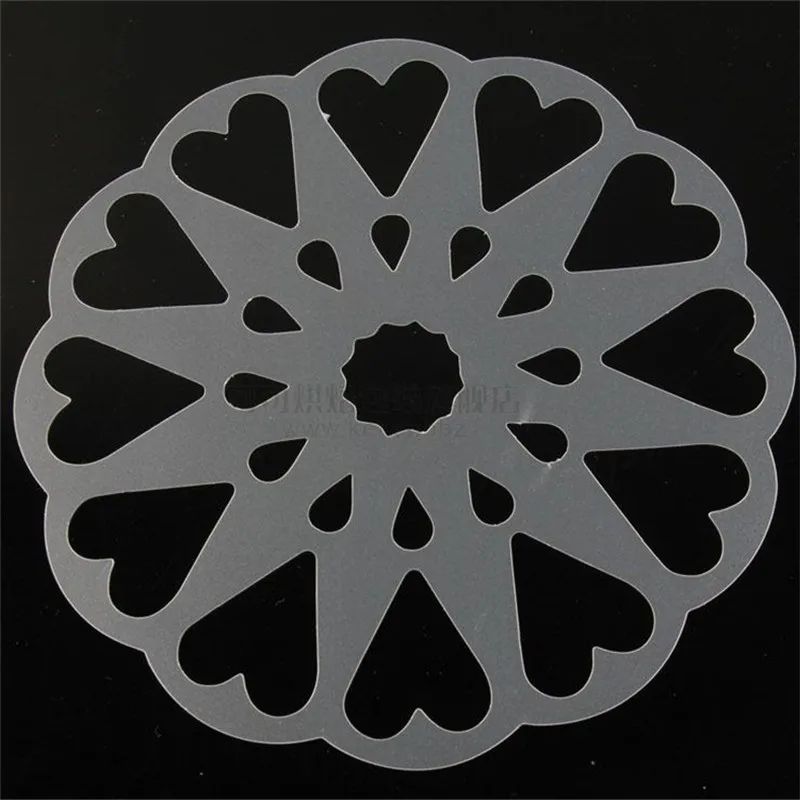 6 шт. большой размер Рождественский колокольчик цветы свеча торт сделай сам