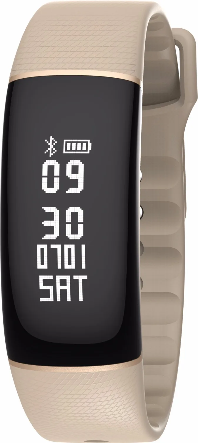 Смарт-Браслет Смарт-браслет A69 монитор сердечного ритма кровяное давление