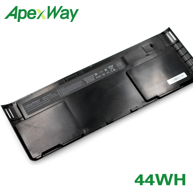 ApexWay 44WH батарея для HP OD06 HSTNN-IB4F HSTNN-W91C OD06XL H6L25AA H6L25UT EliteBook Revolve 810