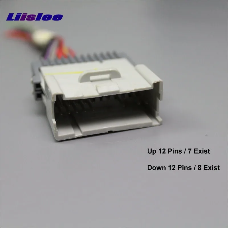 Liislee подключается к заводским жгутам для Toyota Matrix 2003 ~ 2004 радио провод