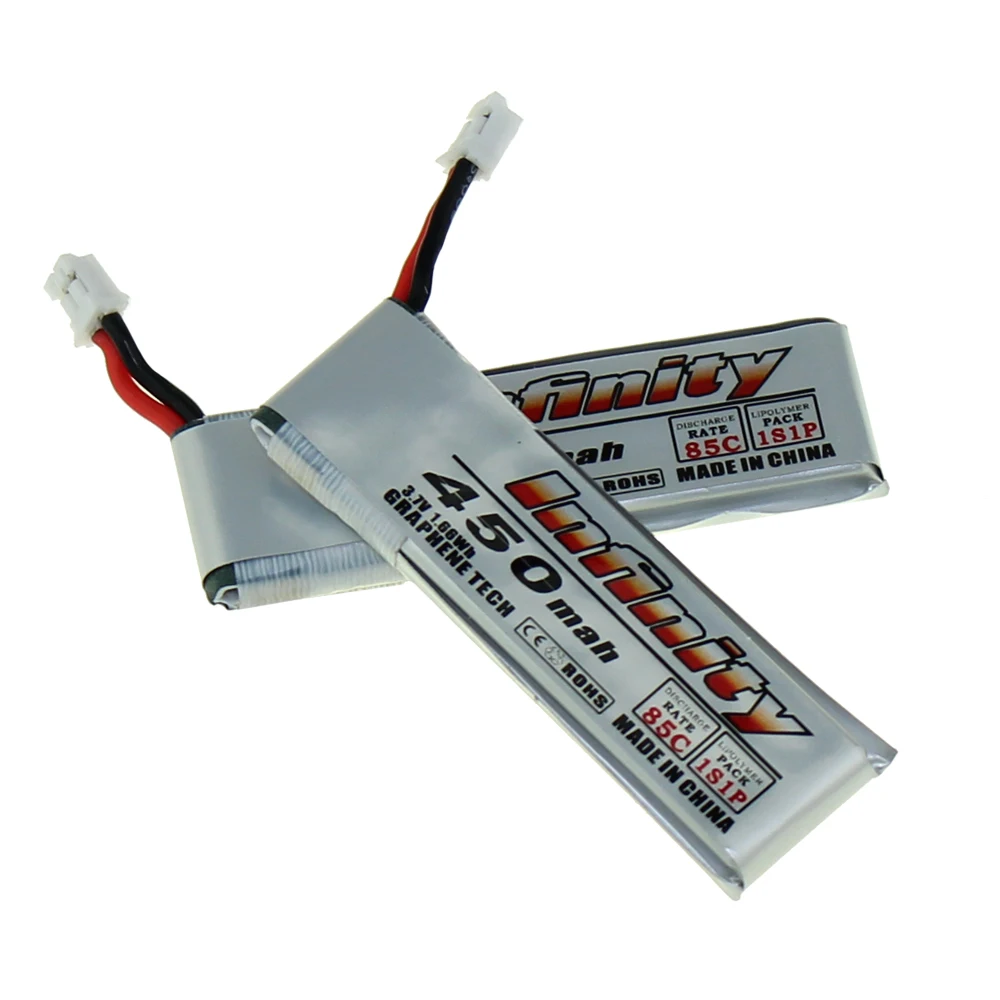 Аккумуляторная батарея Infinity Lipo 1S 3 7 в 8 450 мАч 85C 5 шт.|Детали и аксессуары| |