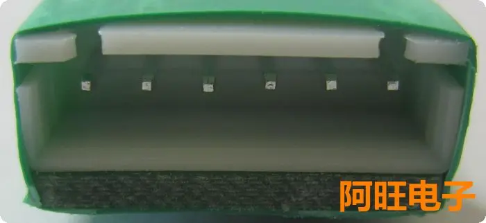 3 0 6P инструмент загрузка 6 контактный мм тестовая Игла зонд для сжигания провода