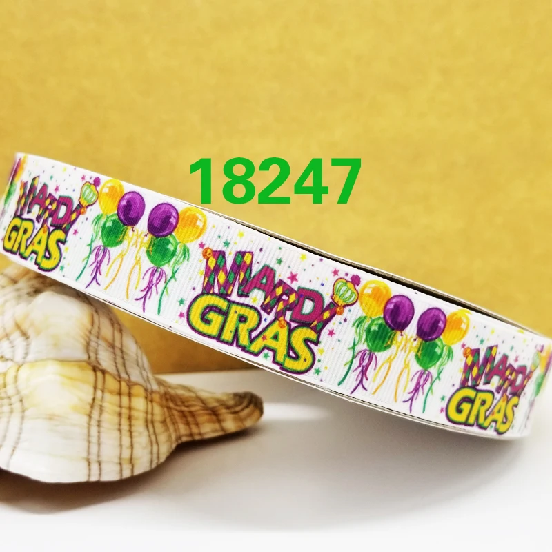 50 ярдов мультфильм напечатанный grosgrain ленты 18256