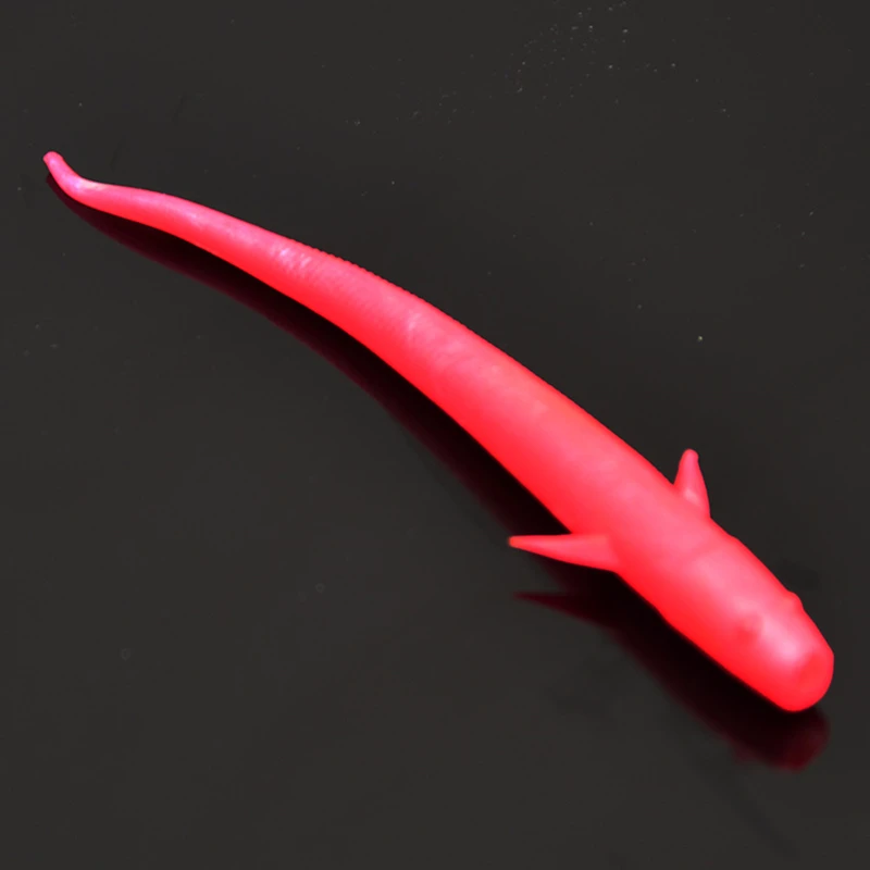 Soft Fishing Lure 7cm 1g Worm Rubber Carp Bait | Спорт и развлечения