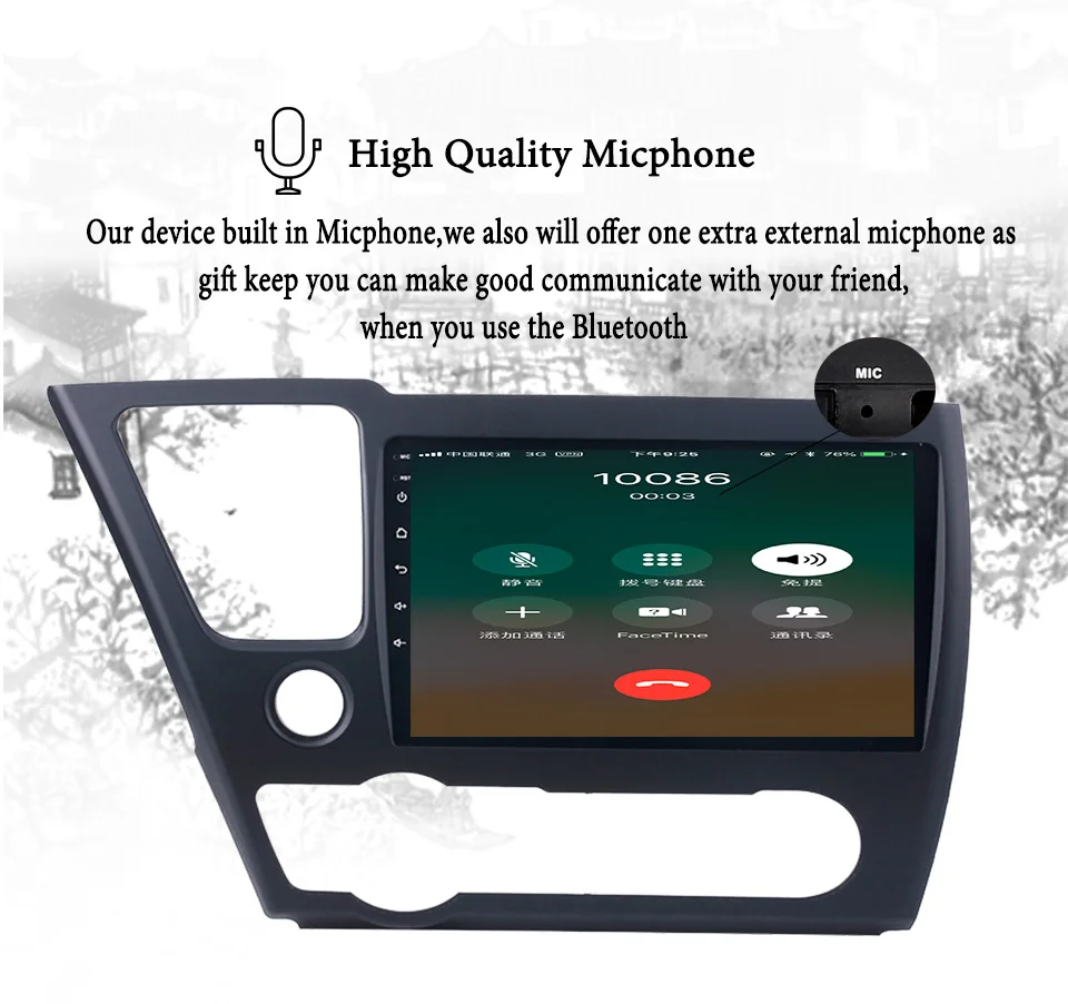 32G ROM Android 9 0 автомобильный Радио DVD GPS Мультимедиа Стерео для Civic салон 2013-2016 dvd EX LX DX