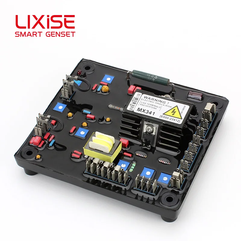 LIXiSE трехфазный автоматический регулятор напряжения MX341 генератор AVR |