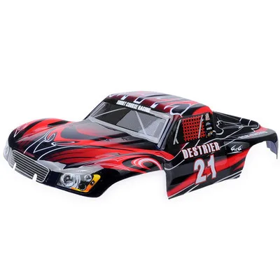RC 1:10 HSP 94155 94170 короткие грузовик гоночный автомобиль в виде ракушки оригинальный