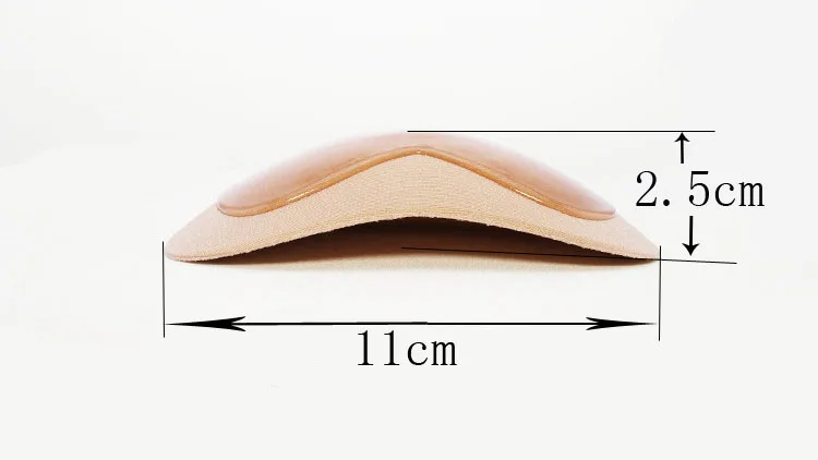Женский бюстгальтер с эффектом пуш-ап силиконовый невидимый без бретелек