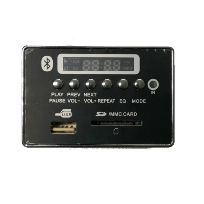 Плата mp3 декодера USB FM Aux модуль радио дистанционное управление для