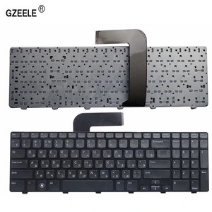 Клавиатура GZEELE для ноутбука Dell Inspiron 15R Ins15RD-2528 2728 2428 M501Z M5110 M511R N5110, Русская раскладка, Черная
