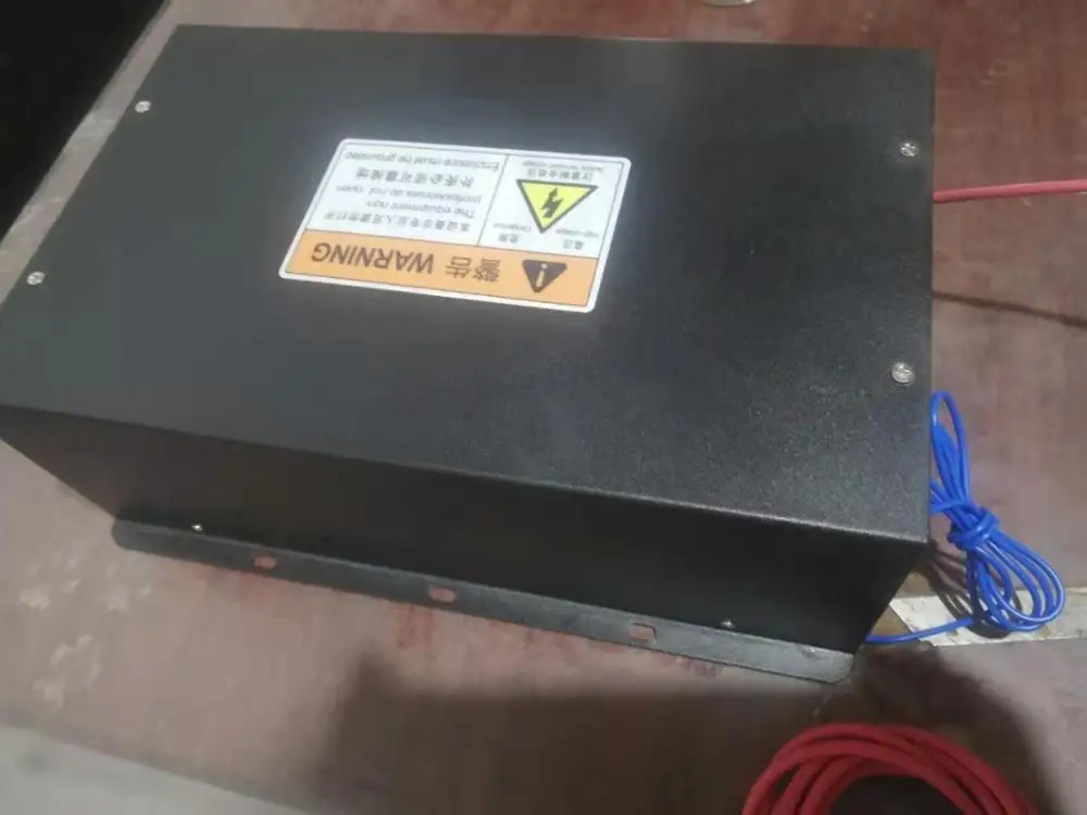 1610DIY сборка установка Co2 лазерная гравировальная машина. 130 Вт трубка. Лазерная