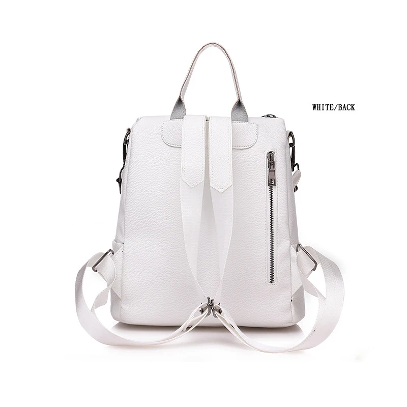 TEAEGG женские и мужские рюкзаки из искусственной кожи водонепроницаемые школьные