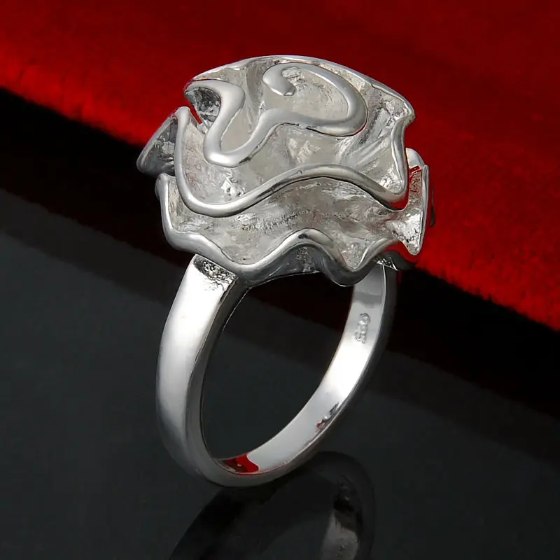 2014 Fashion sale bijoux anillos 925 silver anel jewelry engagement ring wedding rings for women vintage aneis brand joias JZ11 | Украшения