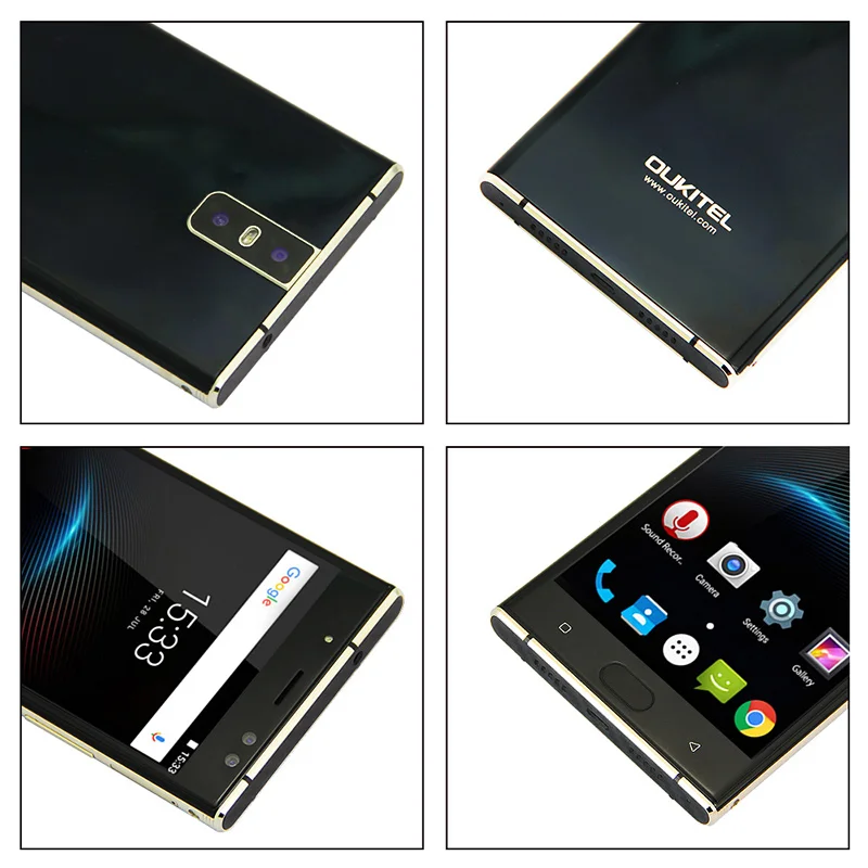 Oukitel K3 16MP 4 камеры 6000 мАч 4G мобильный телефон mtk6750t восемь ядер B 6 5 &quotAndroid 7 0 OTG Touch ID