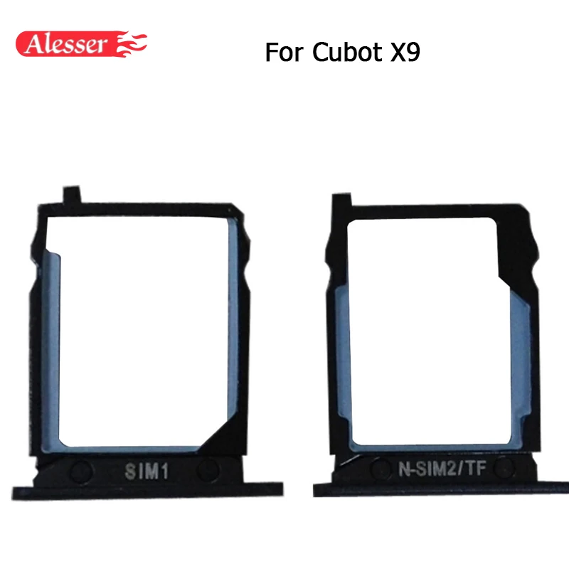 Черный Запасной слот для SIM-карты Alesser SIM1 + SIM2 TF смартфона CUbot X9 | Мобильные телефоны