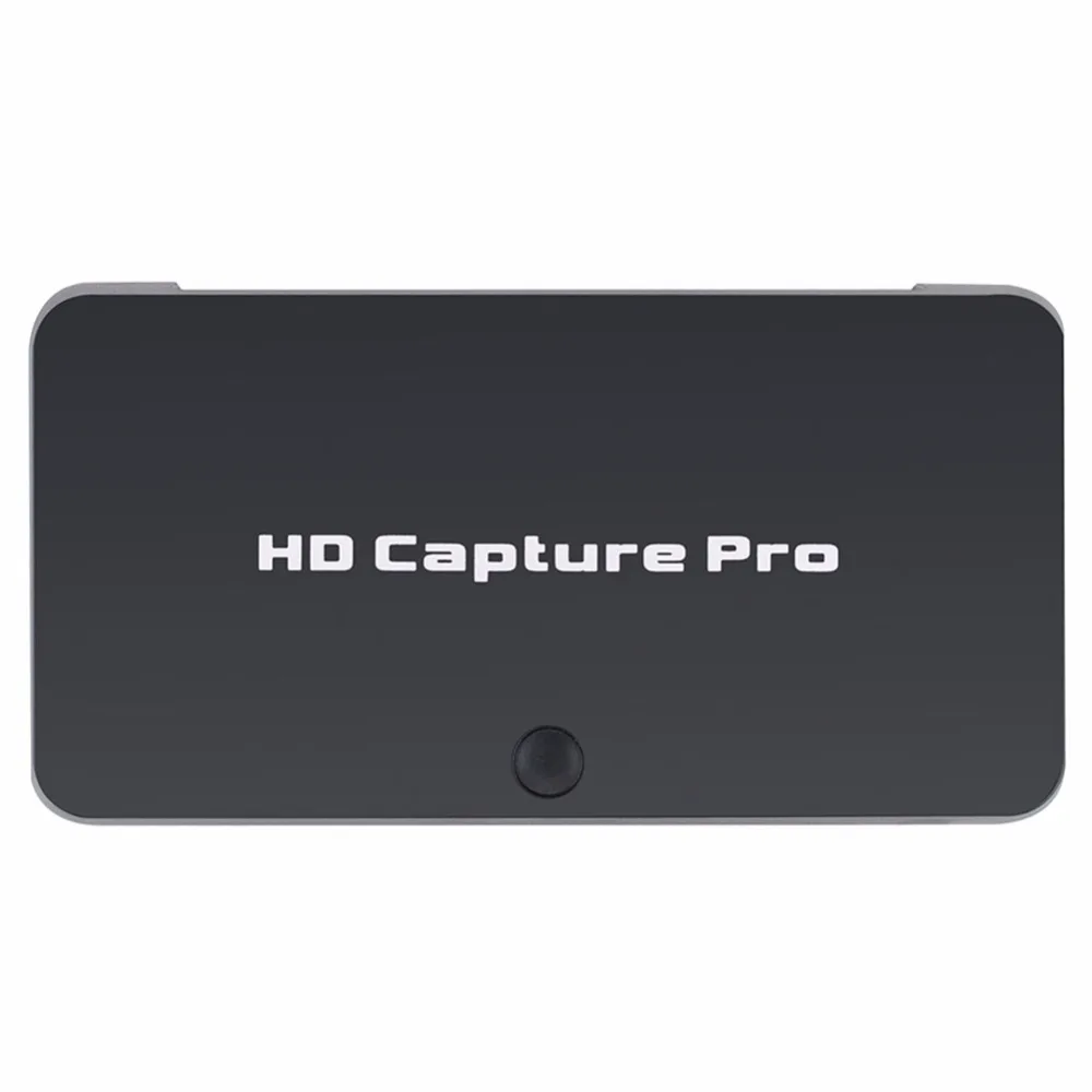Горячая Распродажа EzCAP 295 HD 1080P записывающее устройство для видео игр USB 2 0 карты