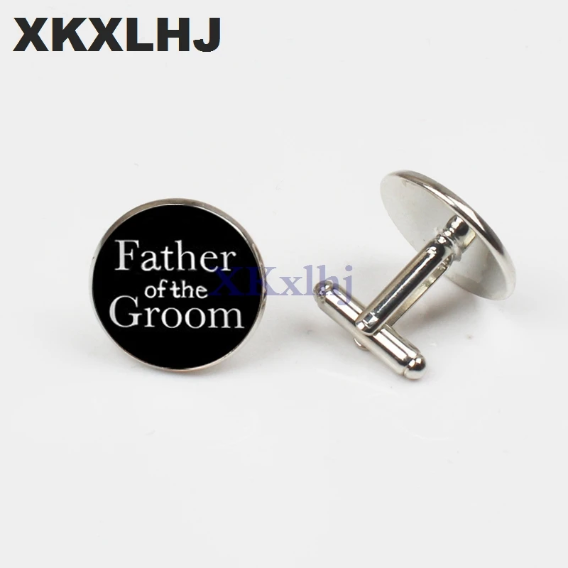 

Новые модные запонки XKXLHJ для жениха, отца, запонки для жениха, свадебные запонки, запонки для жениха, мужские пуговицы для рубашек жениха