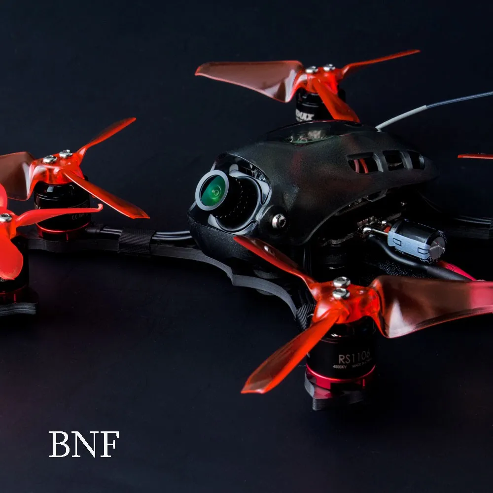 BNF Официальная батарея для Emax babyhawk-R Racing(R) PNP/BNF RC Plane Edition 136 мм F3 Magnum Mini 5,8G RC Квадрокоптер FPV гоночный Дрон 3 S/4S - Цвет: BNF