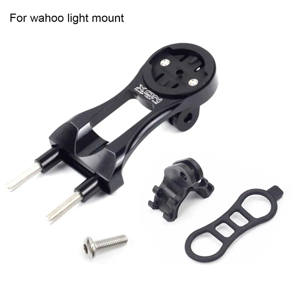 for wahoo light XON велосипедный вынос компьютера Крепление камеры держатель для Garmin Wahoo ELEMNT Болт Мини компьютеры GOPRO Hero адаптер компьютеры расширение - Цвет: for wahoo light