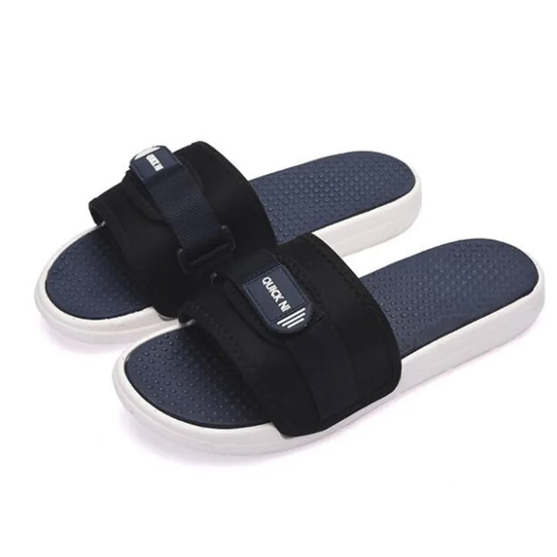 Home slipper man Summer Indoor Home Bath Anti-skid Household Thick Bottom Outdoor Men's Sandals
