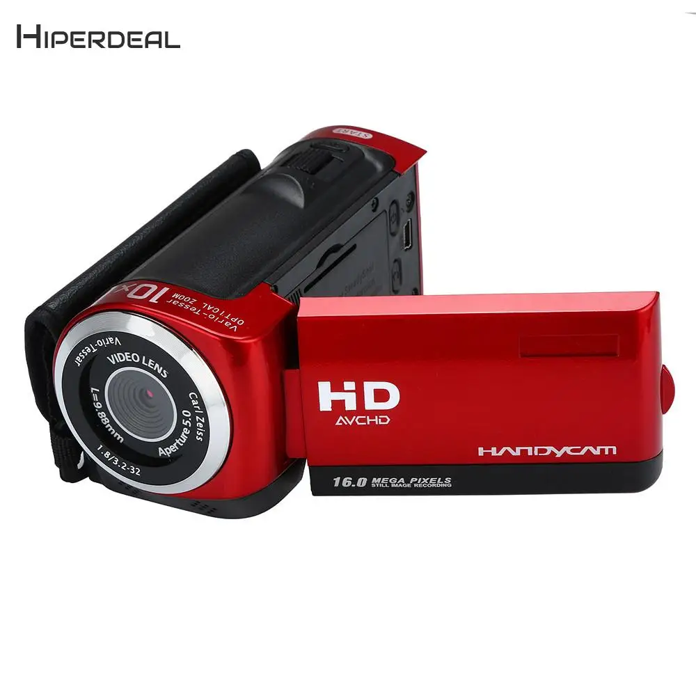 HIPERDEAL 16X цифровой зум HD-D40 видеокамера HD 1080 P ручной камера DV плеер мода подарок