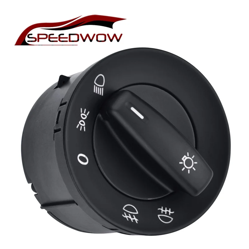 Переключатель противотуманных фар SPEEDWOW 1K0941431Q для VW Caddy III Touran Jetta Golf V VI 5 6 Passat B6 CC