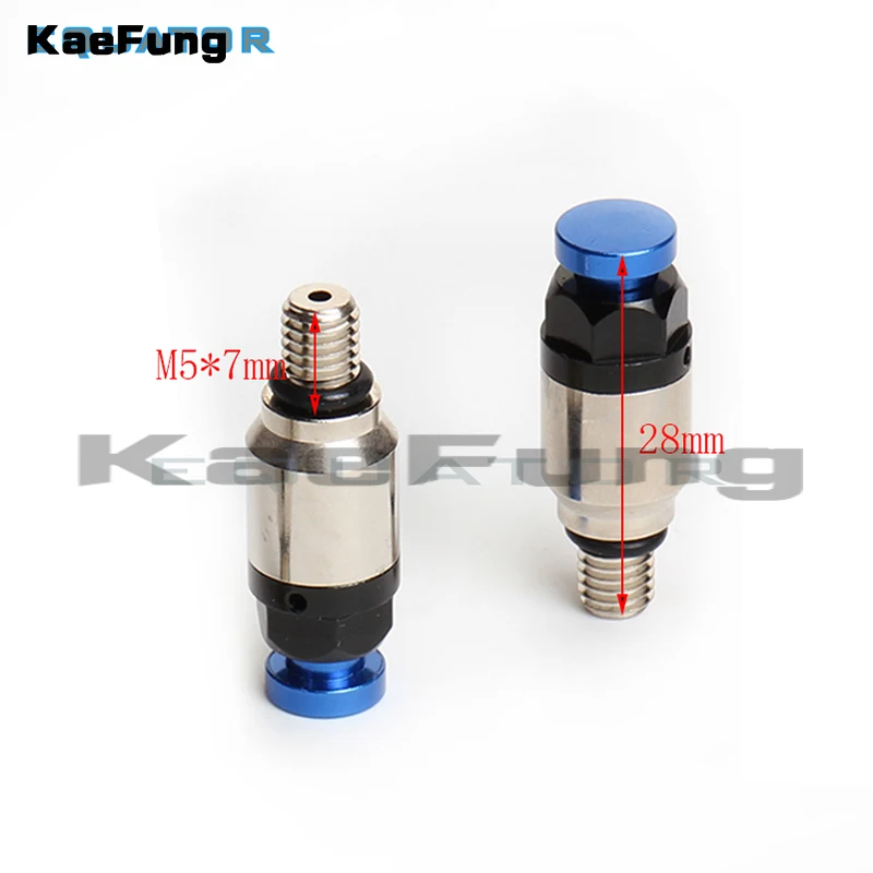 Dirt Pit Bike Motorcross parts M5 * 0 8 мм передняя вилка Bleeder Relief клапана Valve Fit KXF YZF CRF MX NEW |