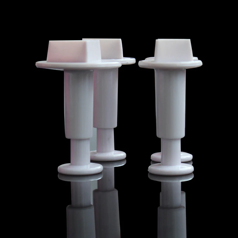 4 шт./компл. пищевой пластик Tri-angle формы для печенья и бисквитов резак Плунжер