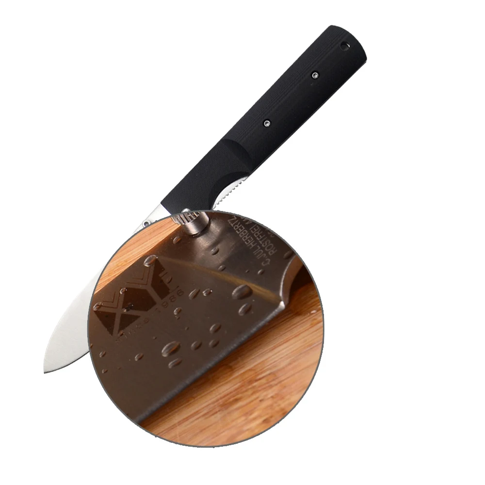 XYJ Профессиональные Sharp складной Кухня Ножи с самым лучшим 440A Нержавеющая сталь