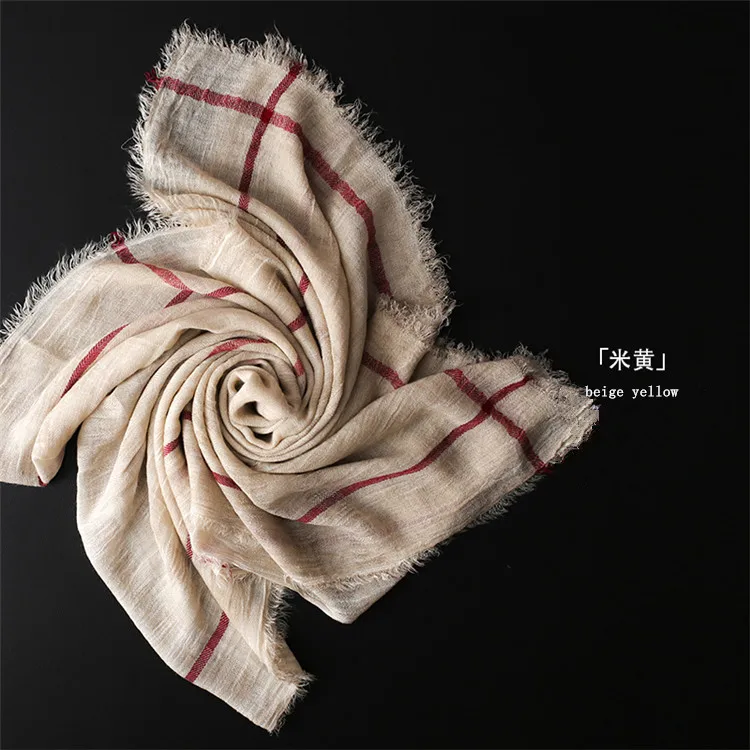 Специальное предложение супер большой размер высококачественные льняные